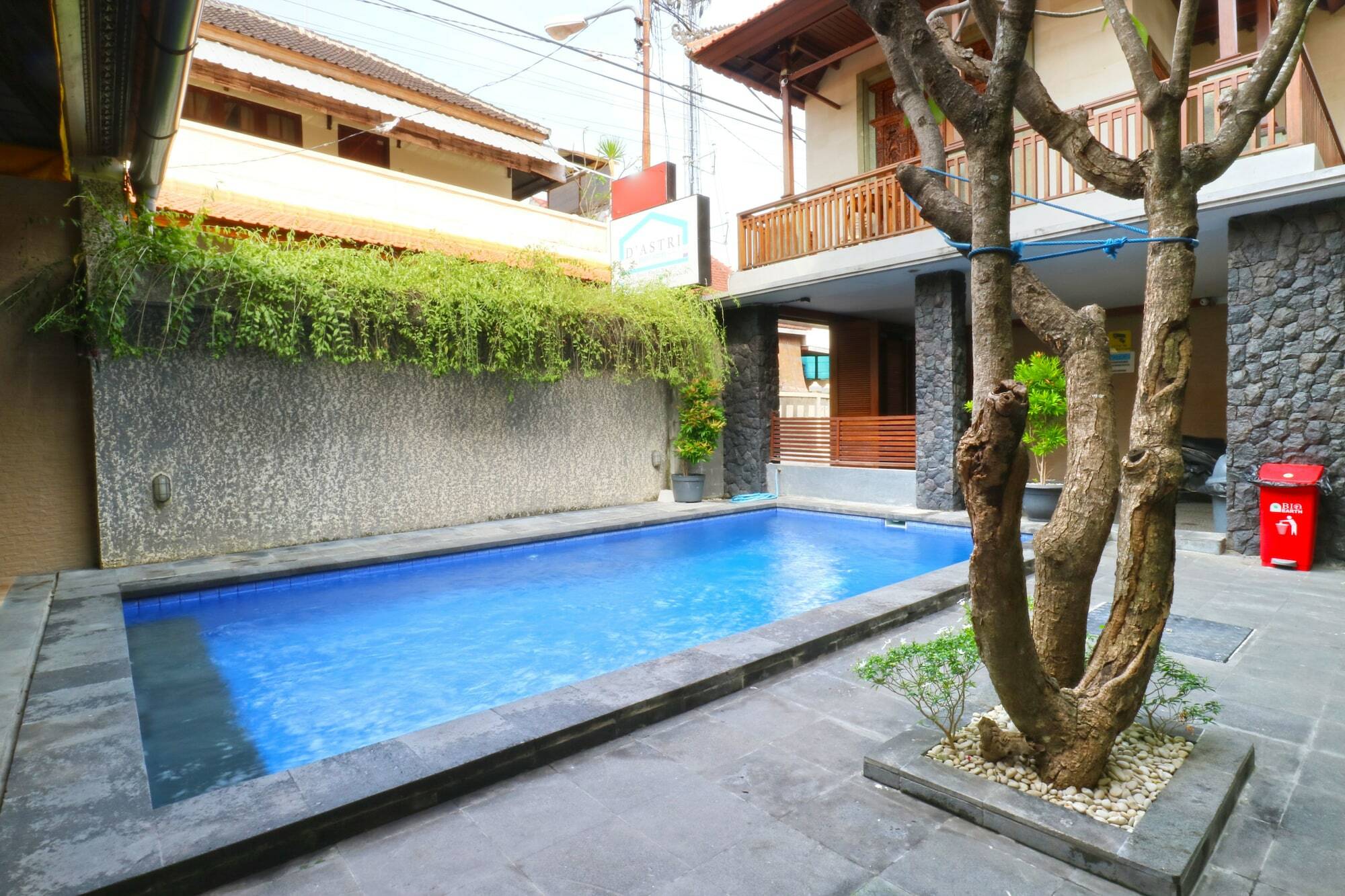 D'astri Sanur Redpartner Wisma tamu